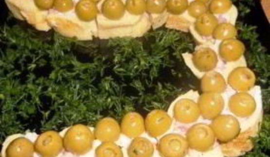 закуска змейка