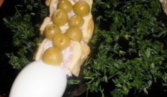 закуска змейка