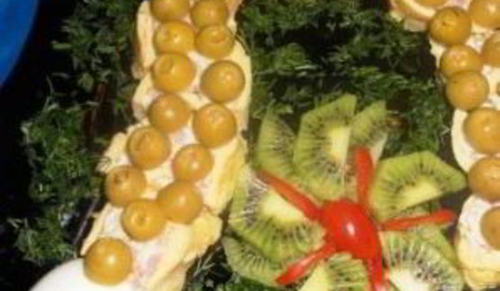 закуска змейка