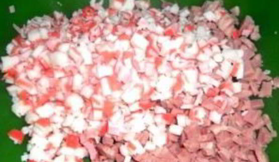 закуска змейка