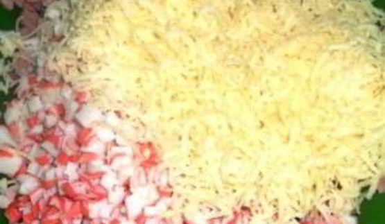 закуска змейка