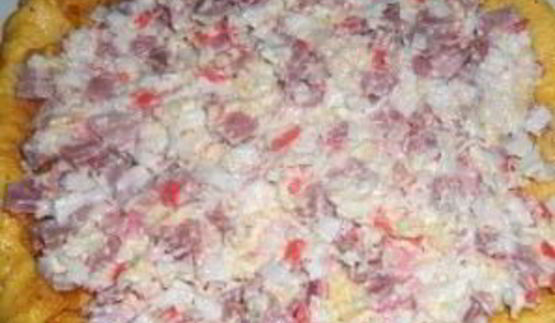 закуска змейка