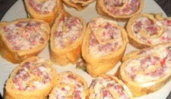 закуска змейка