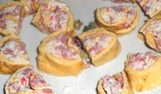 закуска змейка