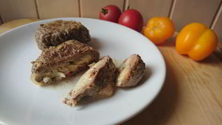 Закуски из баклажанов