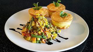 Закуски из овощей