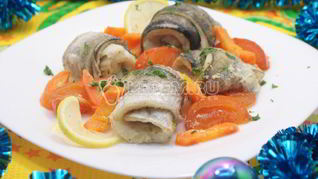 Закуски из рыбы