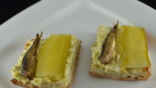 Закуски на праздничный стол