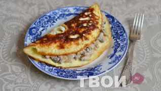 Закуски с грибами