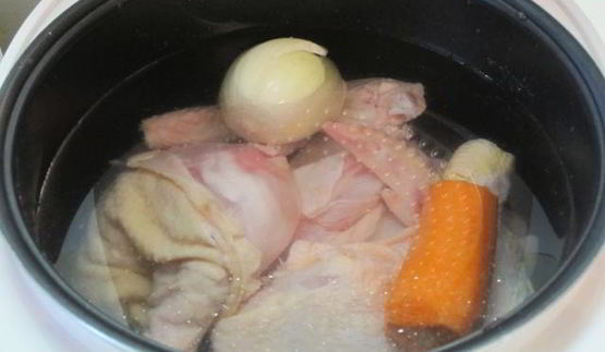 заливное из курицы