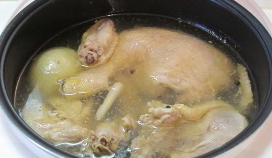 заливное из курицы