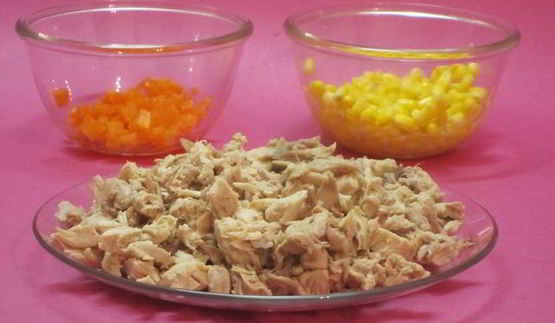 заливное из курицы