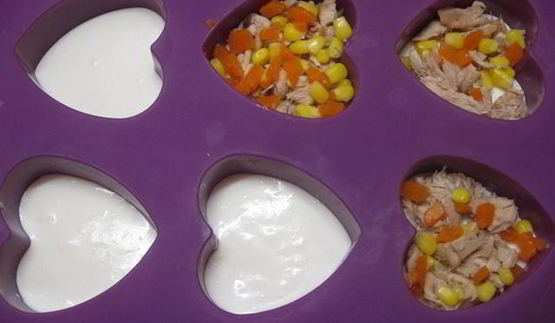 заливное из курицы