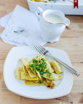 Запеченные огурцы