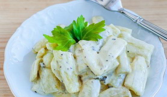 запеченные огурцы