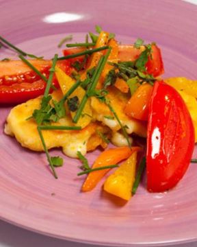 Жареный сулугуни