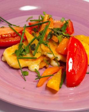 Жареный сулугуни