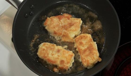 жареный сулугуни