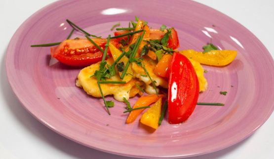 жареный сулугуни