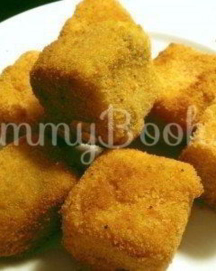 Рецепт жареного сыра