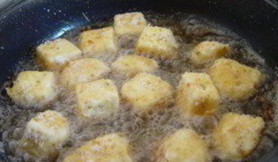 жареный сыр