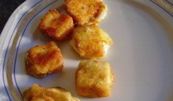 жареный сыр