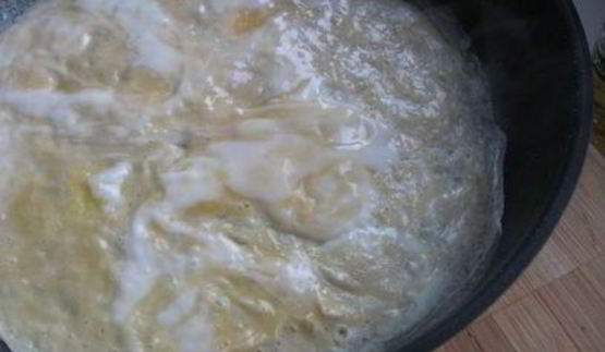 жареные яйца солнце всходит на востоке