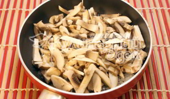 жульен с грибами