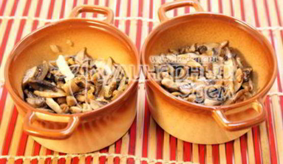 жульен с грибами