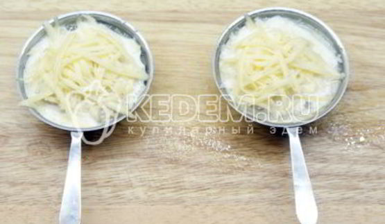 жульен с курицей и грибами