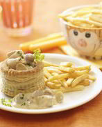 Жульен в булочках